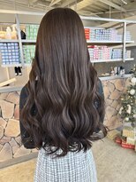 ファンド 千葉(fand)&nbsp;ショコラブラウン/ロングヘア/ニュアンスカラー