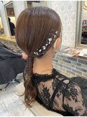 【内田】パーティーヘアセット