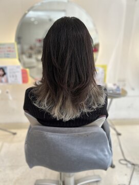 ベイビークイーン(BABYQUEEN) インナーカラースタイル