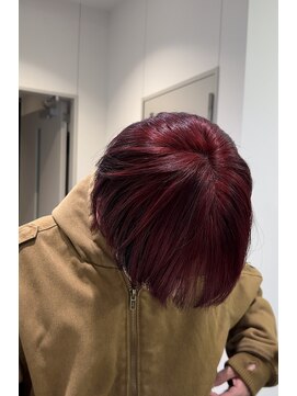 モニカ 原宿店(MONIQA) ボルドー