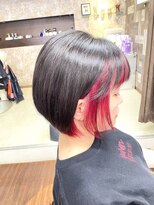 ヘアーピース(Hair Peace)&nbsp;インナーカラー