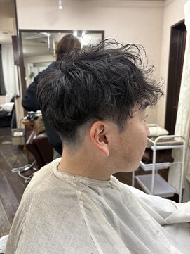 アート(art) 無造作パーマ