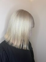 エクファ ヘア リゾート 大津 瀬田店(ex-fa hair resort)&nbsp;フェミニンロング似合わせカットミディアムスパイキーショート