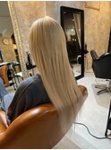#プルエクステ#髪質改善#カラー#ヘアセット