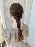 ぽこぽこ編みおろしアレンジ