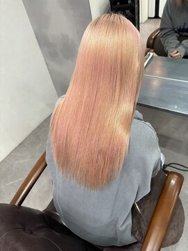 レド(LeDo) 酸性(ブリーチ)縮毛矯正【四日市/髪質改善/髪質改善ストレート】