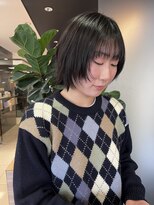 スタイル 茅ケ崎(STYLE)&nbsp;【ハクラ】レイヤーボブ 顔まわりレイヤー ハッシュカット