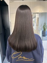 レス(Les.)&nbsp;マロンブラウン×ゼロアルカリストレート【縮毛矯正】