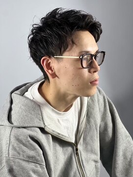 ヒロギンザバーバーショップ 新宿店(HIRO GINZA BARBER SHOP) 爽やかアップバング