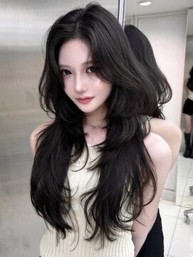 レディアル 渋谷(REDEAL) 韓国パーマ/コテ巻き風パーマ[レイヤーカット/渋谷]