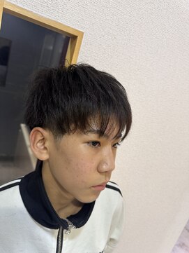 ヘアーパーチ(HAIR perch) メンズヘアー×ショートマッシュ