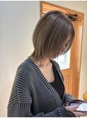 ウルフボブミルクティーカラー Instagram【@dai_n29】