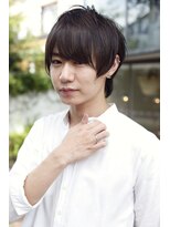 プラスワン 自由が丘(+ONE)&nbsp;【＋ONE 自由が丘】爽やか好印象を与える束感ナチュラルショート