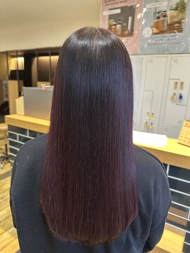 アヴァンス 狭山店(AVANCE) ローズ×髪質改善