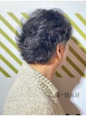 ビジネス爽やかフェザースタイル