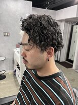 マーズ(MARS) ブルーブラックxツイストスパイラル