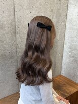 マジコ 表参道(Magico)&nbsp;ホワイトグレージュ/デジタルパーマ/チェリーブラウン/表参道