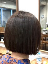 シルフィ(sylph) 切りっぱなしボブ_オリーブベージュ