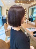 ミニウルフレイヤーカット顔周りカット前髪カットショート/大宮