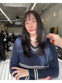 ぷつっとレイヤー　ラベンダーグレージュ