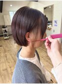 透明感カラー/髪質改善/縮毛矯正/韓国風レイヤーカット