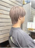ケアブリーチ2回で出来るシルバーカラー