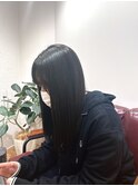 韓国好き必見☆  韓国風髪質改善カラー10代20代透明感カラー