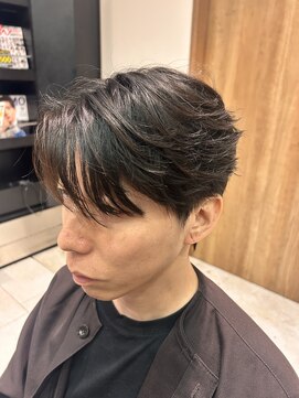 アース 大宮宮原店(HAIR&MAKE EARTH) 毛流れセンターパート