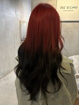 リエコー(RE'ECHO)&nbsp;○激かわプルエクステレッド×ブラック