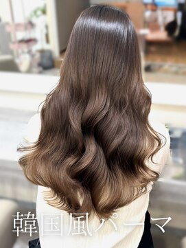 アミー 池袋(Ammy) コテ巻き風パーマ /韓国風パーマ/デジタルパーマ/レイヤーカット