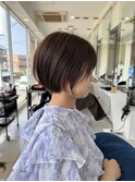 【30代・40代奈良】まとまり艶ショートボブ/髪質改善/うるは
