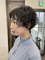 ユノ(juno) くるくるパーマも得意です！！ナチュラルおしゃれに♪