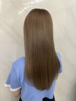 エミン(emyn)&nbsp;ミルクティーベージュ【美髪革命】髪質改善/縮毛矯正/代々木