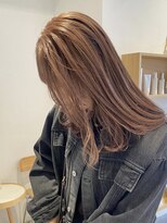 エヌ 烏丸(enu) ハイトーンベージュ/大下/enu烏丸/京都美容室