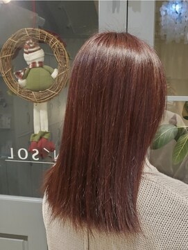 アンソル 戸田店(N'SOL) ピンクカラー