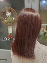 アンソル 戸田店(N'SOL) ピンクカラー