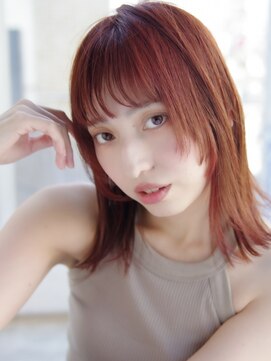 ウィズ 八千代緑ヶ丘店(Wiz) 姫カット×タッセルボブ!こっくり秋冬カラーで色気と抜け感を◎