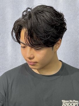 アノ(Ano.) 大分フェザーパーマセンターパートフェザーパーマ