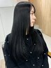 【最上級】最高級カラー＋酸性ストレート＋カット＋TOKIOインカラミ ￥25000