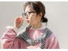  【9～11月平日限定/ケア】カット＋カラー+トリートメント［※指名なし限定］