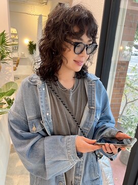 ユク(yuk) マッシュウルフパーマ