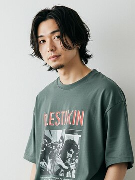 メンズ ショコラ ナンバ(Men's Chocolat NAMBA) #レイヤーカット　#メンズパーマ