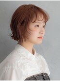 ふんわりボブレイヤー[溝の口/髪質改善/縮毛矯正/白髪ぼかし]