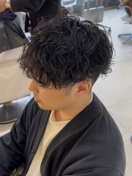 ブルーテーフ(Bleu Terre) 盛岡　王道スタイル【波巻きパーマ】10代20代オススメ