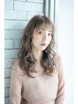 ルーチェココ(Lu'ce coco) 透け感リラックスウェーブパーマ