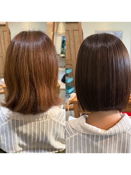 ハーティ リュッカ(HEARTY lycka) 髪の状態に合わせた髪質改善