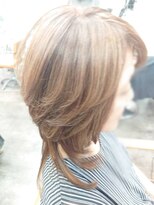コアフールソレイユ(coiffeur SOLEIL) ウルフレイヤー