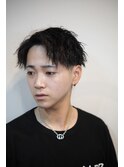 ツイストパーマ
