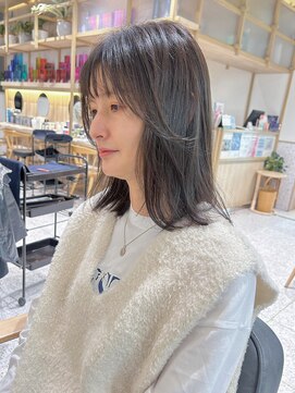 ゼストソエル(ZEST soell) 立川/暗めカラー/髪質改善/艶髪ロング/透明感アップ