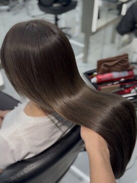 バレット 福岡天神(VALETTE) 秋大人気ブラウンベージュ×髪質改善トリートメント